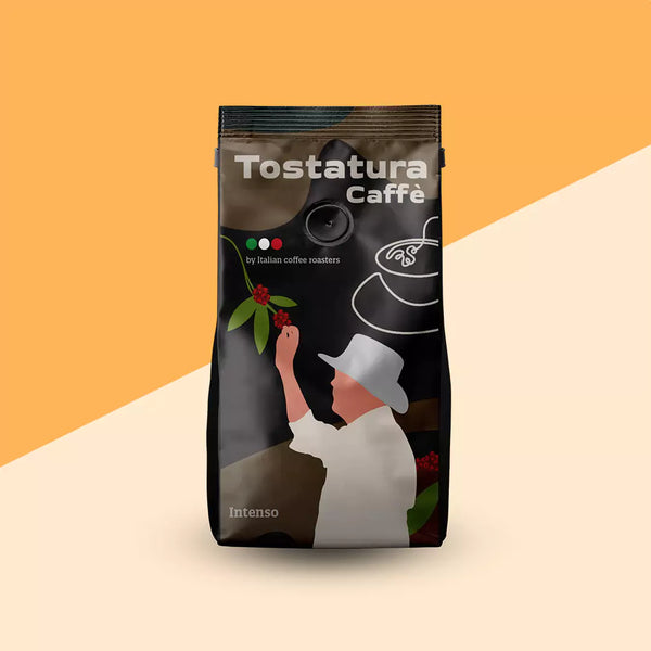 Tostatura Intenso - Pack 500gm